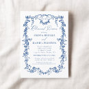 Search for french rehearsal dinner invitations Vintage