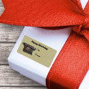 Search for stickers gift tags Black