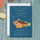 Search for nautical retirement invitations Navy blue