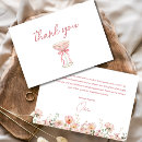 Search for bridal shower for the bride cards Blush pink