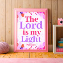 Search for the lord is my light posters Christian