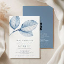 Search for watercolor leaves wedding invitations Minimalist