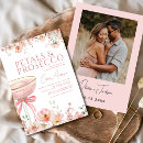 Search for petals and prosecco bridal shower invitations Bride to be
