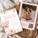 Search for petals and prosecco bridal shower invitations Blush pink