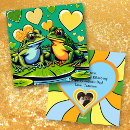 Search for frog valentines day cards Toad