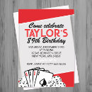 Search for poker party invitations Adult