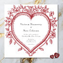 Search for vintage valentine invitations Antique