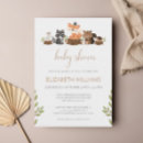 Search for woodland animals invitations Botanical