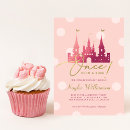 Search for once upon a time invitations Gold