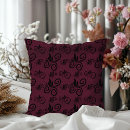 Search for black and burgundy cushions Bold