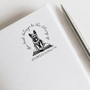 Search for german rubber stamps German shepherd dog