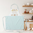 Search for pastel blue aprons Baking
