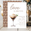 Search for martini hens party invitations Elegant