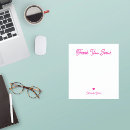 Search for thank you notepads Modern