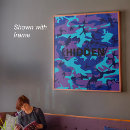 Search for hidden posters Pattern