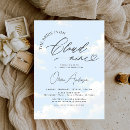 Search for clouds bridal shower invitations Cloud 9