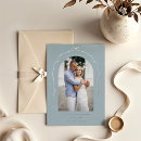 Search for blue and silver invitations Vintage