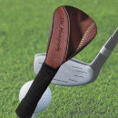 Search for leather golf head covers Stylish