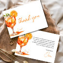 Search for elegant cocktail party cards Love at first spritz