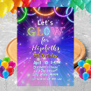 Search for glow invitations Cute