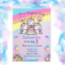 Search for printable unicorn invitations Magical