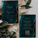 Search for turquoise gold wedding invitations Trendy