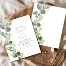 Search for spanish party invitations Sage green