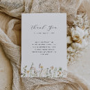 Search for wildflower thank you cards Elegant script