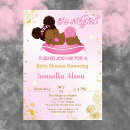 Search for african american princess baby shower It's a girl