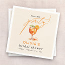 Search for bridal shower napkins Modern