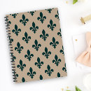 Search for fleur de lis notebooks French symbol