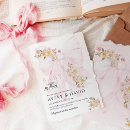 Search for garden baby girl shower invitations Watercolor