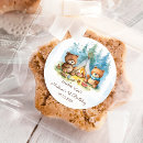 Search for happy birthday invitation stickers Camping