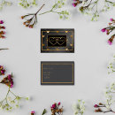 Search for elegant heart postcards Black