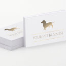 Search for dachshund dog business cards Veterinarian