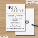 Search for networking event invitations Business brunch