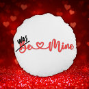 Search for happy valentines day cushions pouffes White