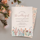 Search for fall boho wedding invitations Floral