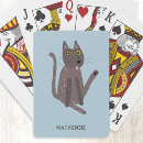 Search for humour playing cards Cat