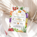 Search for farmers market birthday invitations Gingham