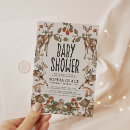 Search for storybook baby shower invitations Enchanted forest