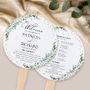 Search for circle fans wedding wedding programs Script
