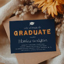 Search for lets celebrate the graduate invitations Modern