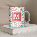 Search for coral flowers mugs Colourful