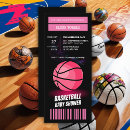 Search for basketball ticket invitations Unique