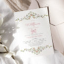 Search for garden baby shower invitations Vintage