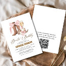 Search for boots or bows invitations Coquette