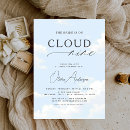 Search for cloud nine invitations Cloud 9 party