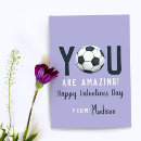 Search for soccer valentines day cards Kids