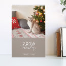 Search for simple modern calendars Full year